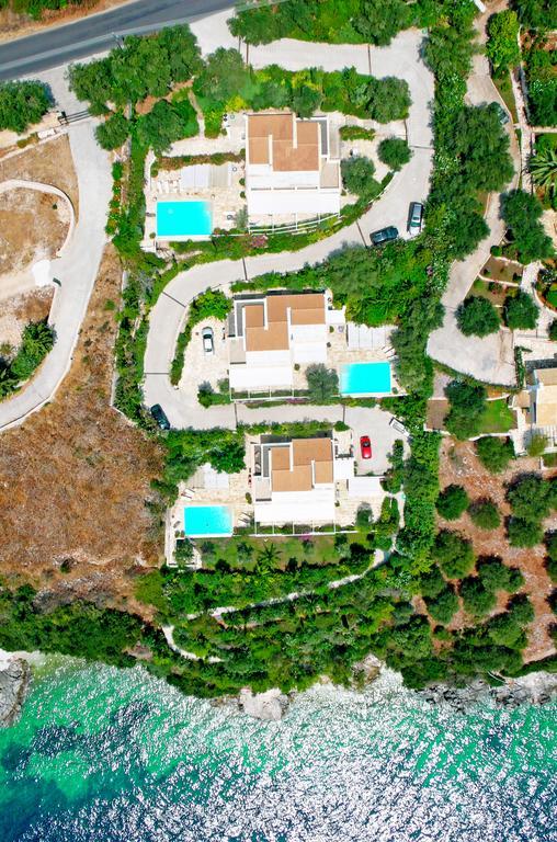 Corfu Luxury Villas Barbati Exterior foto