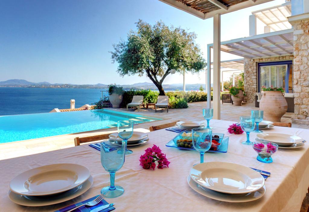 Corfu Luxury Villas Barbati Exterior foto