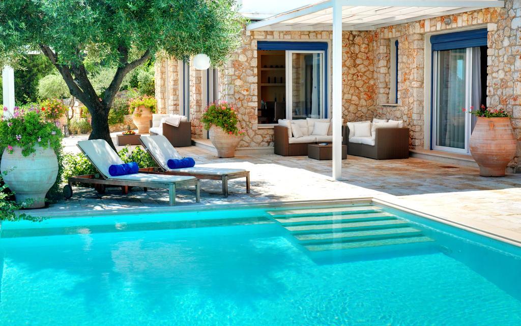 Corfu Luxury Villas Barbati Exterior foto