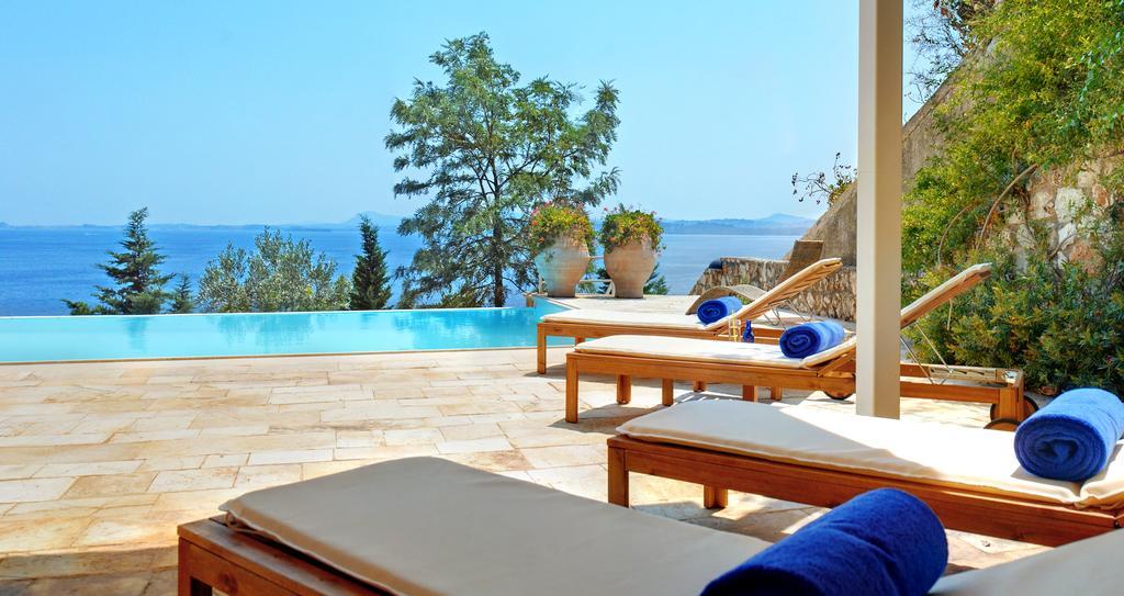 Corfu Luxury Villas Barbati Exterior foto