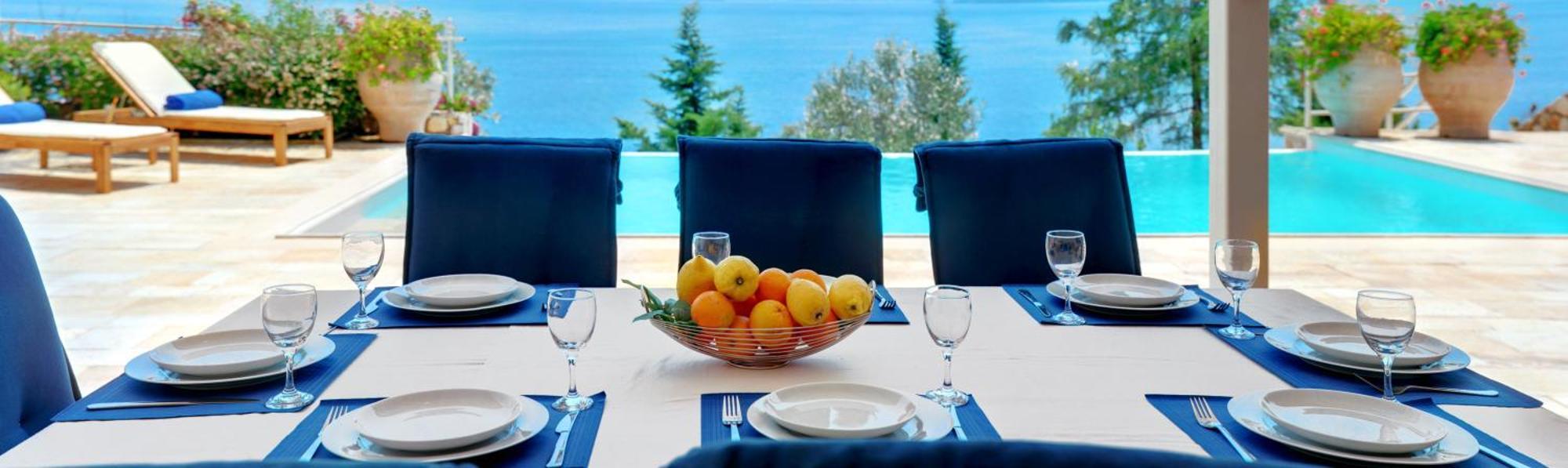 Corfu Luxury Villas Barbati Zimmer foto