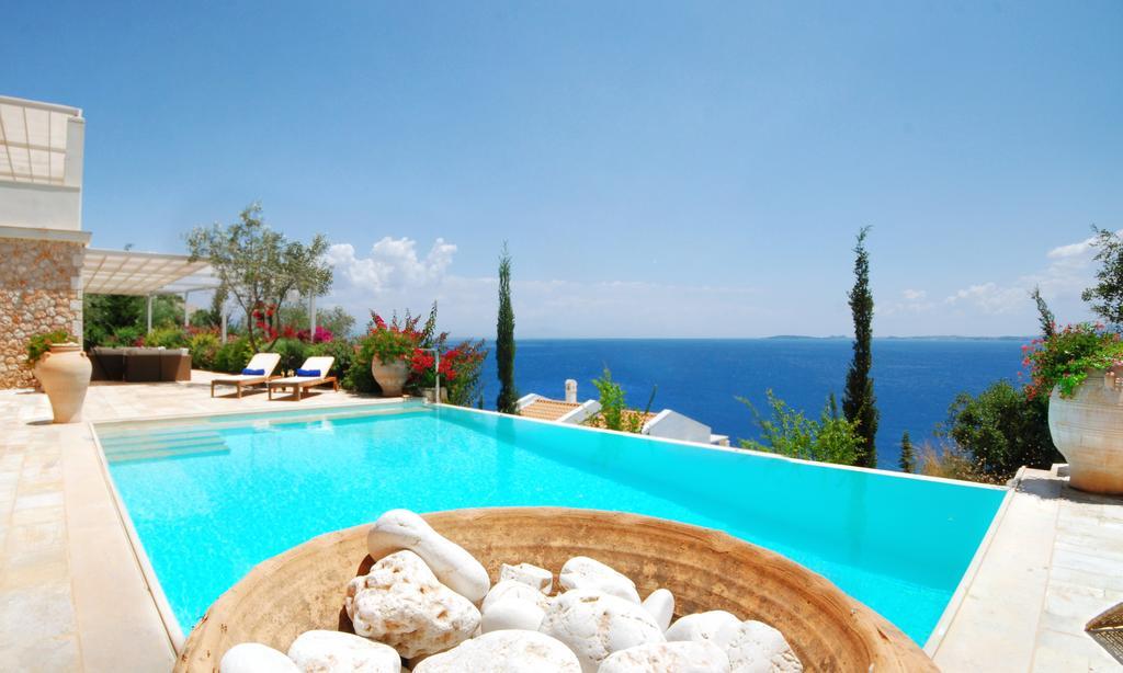 Corfu Luxury Villas Barbati Exterior foto